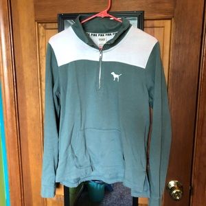 PINK Victoria's Secret 1/4 zip